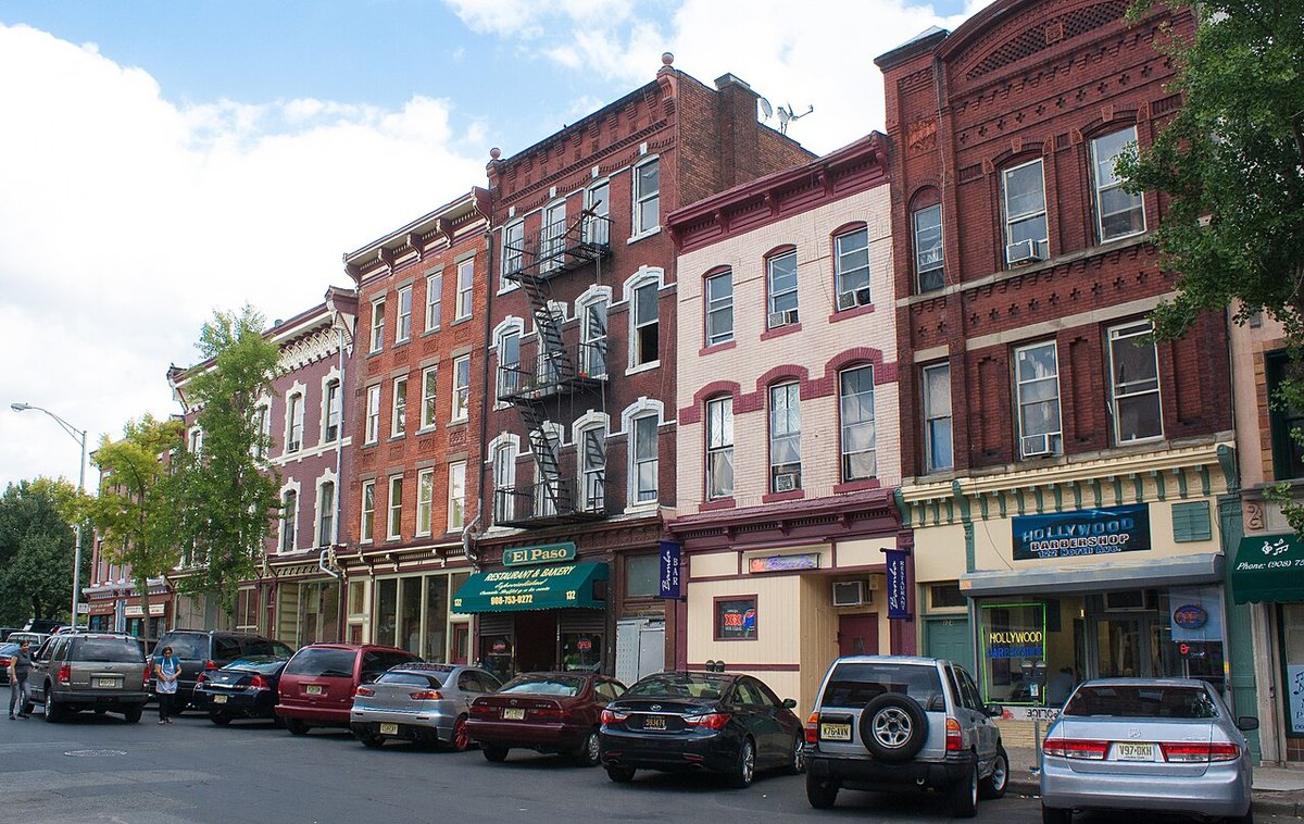 Plainfield, NJ - Tiedosto:North Avenue, Plainfield, NJ - view 1.jpg – Wikipedia